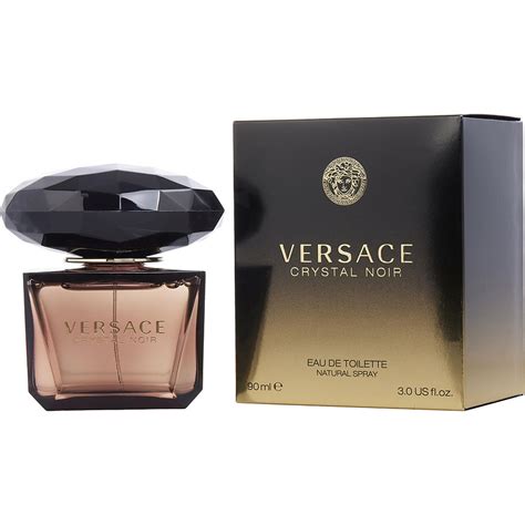 versace crystal noir fragrancenet|Versace Crystal Noir perfume boots.